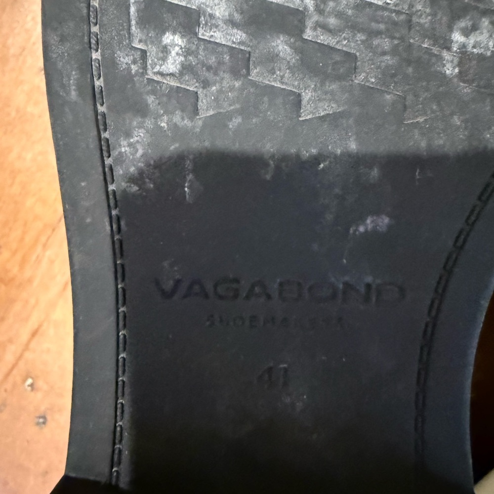 Vagabond Black Flats